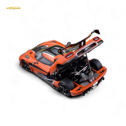 Focal Horizon Agera RS Speed Edition - Orange - Openable 1:64