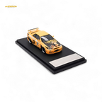 Fast Speed Skyline R34 GT-R - Orange DRAGON Z 1:64