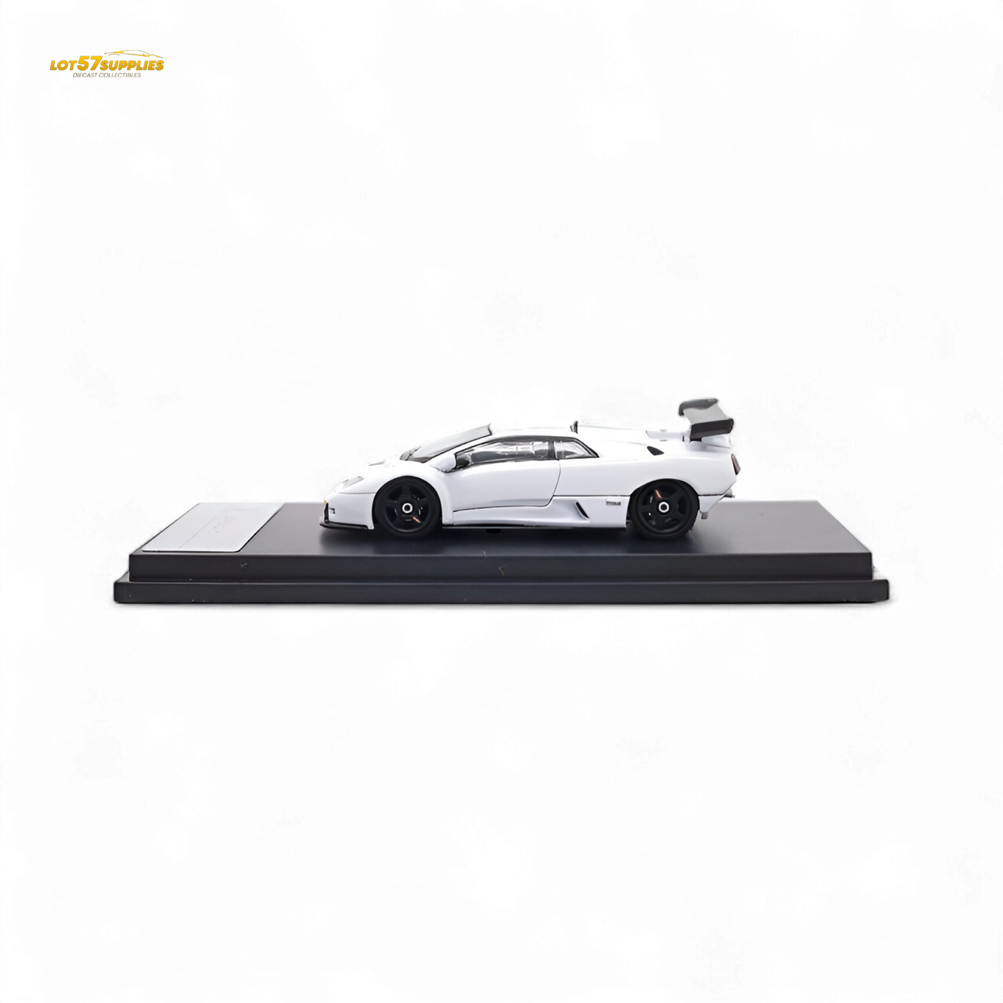 DCM Lamborghini Diablo GT-R White Diecast Model 1:64 Limited to 500 Pcs