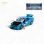 Cool Art Skyline R34 Blue #92 - With Figure 1:64 - Collectors World Toys