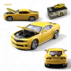 FineWorks64 Chevrolet Camaro Bumblebee - Yellow 1:64