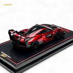 CM Model SennaGTR - Metallic red 1:64