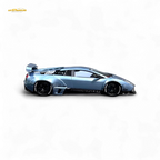 Error404 Lamborghini Murcielago LBWK - Ice Blue Low Tail 1:64