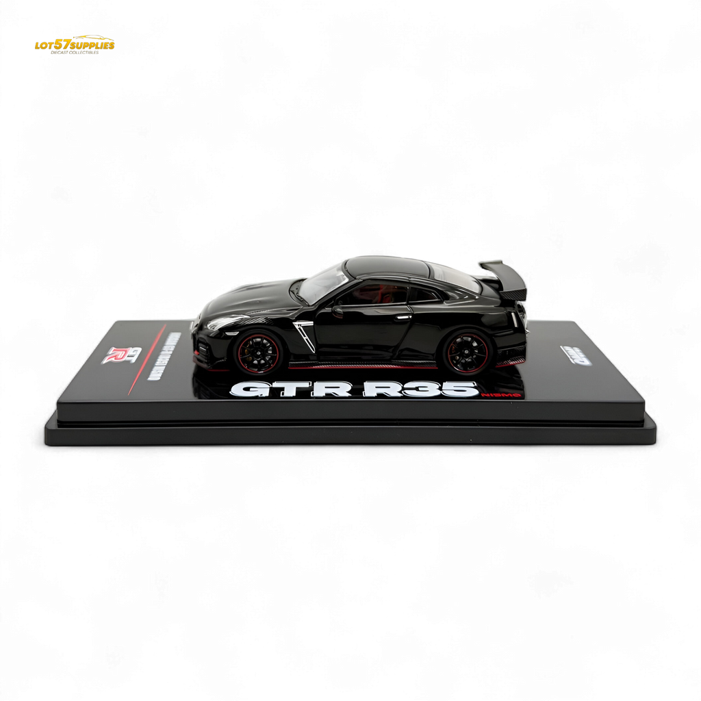 Inno64 NISSAN GT-R (R35) NISMO Black 1:64