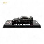 Inno64 NISSAN GT-R (R35) NISMO Black 1:64