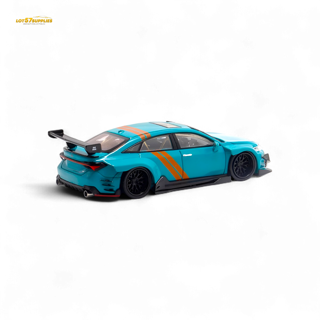 LMF Toyota Avalon Modified Concept - Green Livery 1:64 - Collectors World Toys