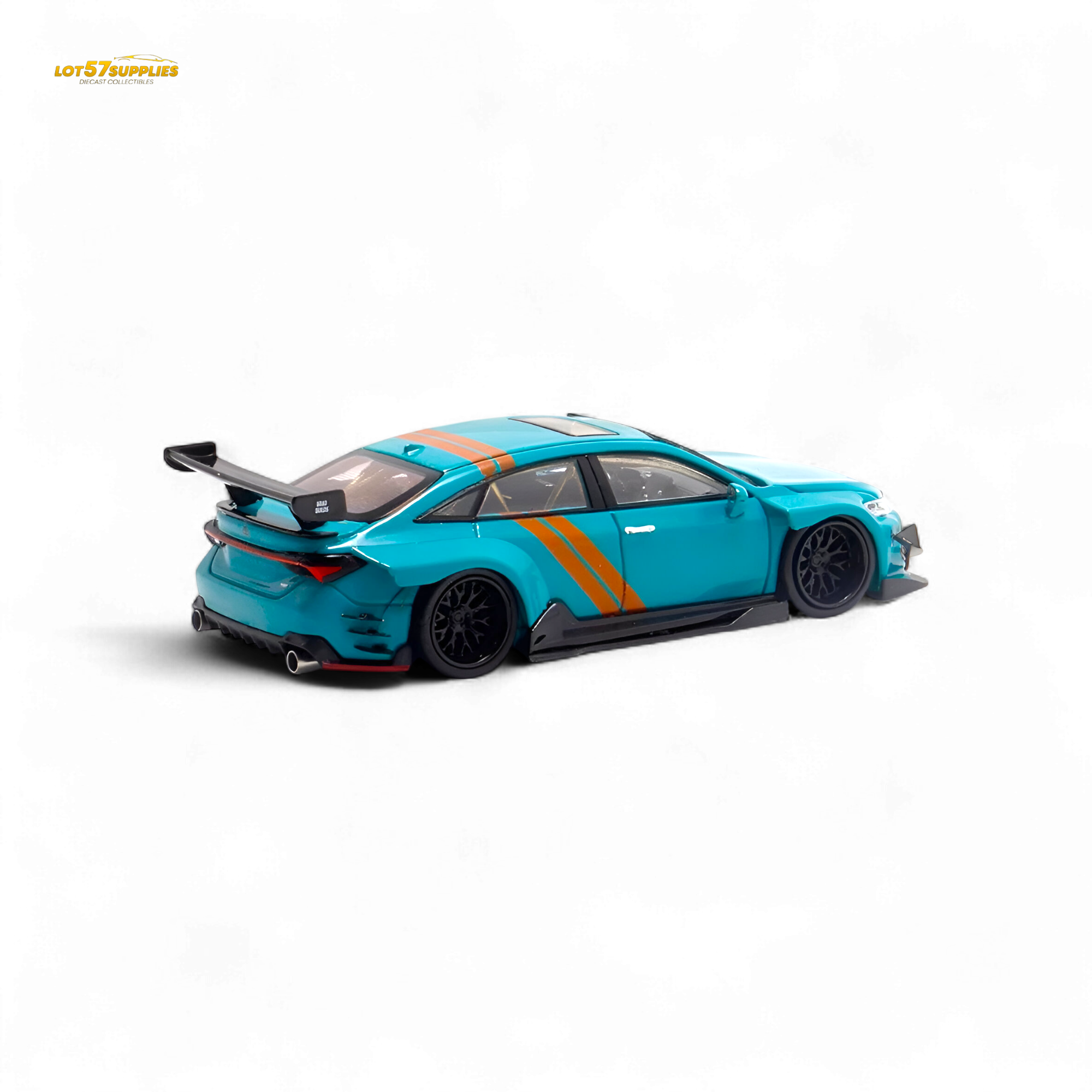 LMF Toyota Avalon Modified Concept - Green Livery 1:64 - Collectors World Toys