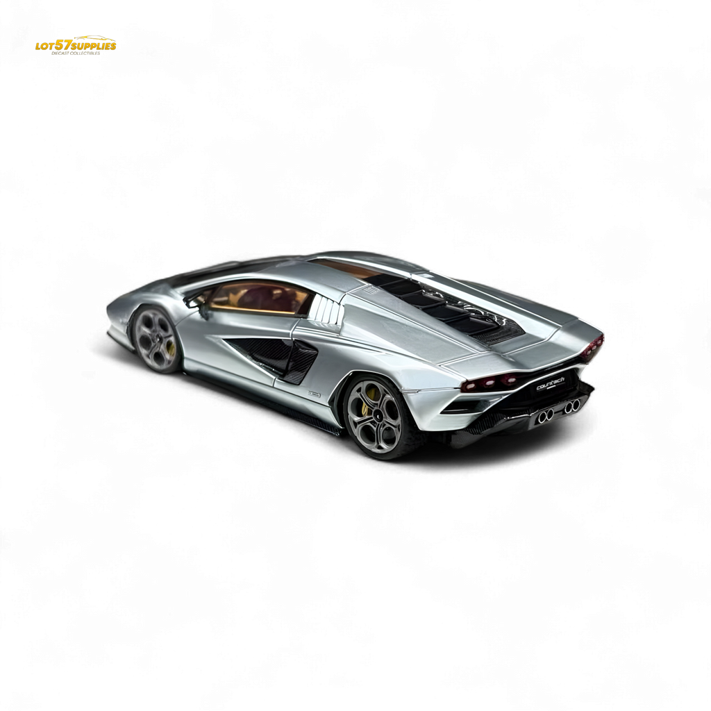 Fuelme Model NEO COUNTACH LPI 800-4 AZZURO THETYS 1:64 Resin