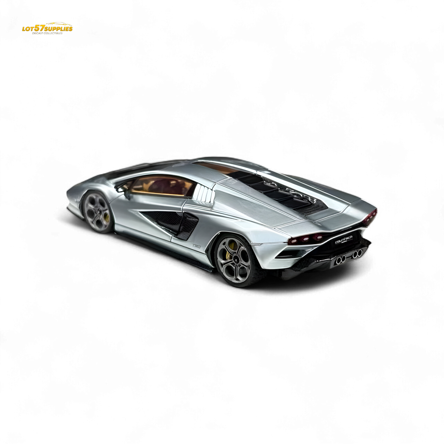 Fuelme Model NEO COUNTACH LPI 800-4 AZZURO THETYS 1:64 Resin