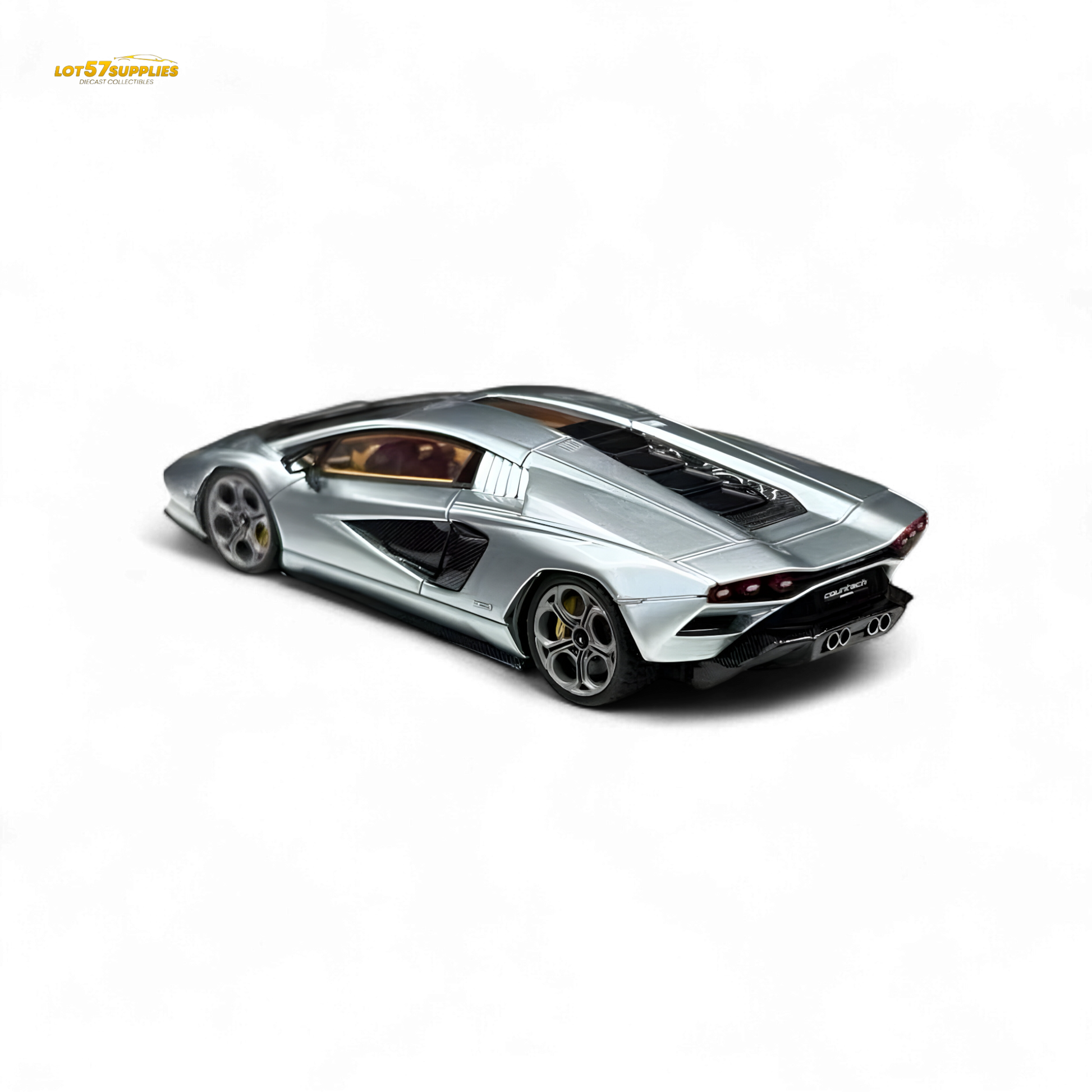 Fuelme Model NEO COUNTACH LPI 800-4 AZZURO THETYS 1:64 Resin