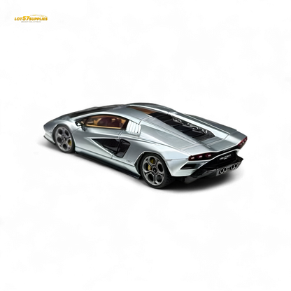 Fuelme Model NEO COUNTACH LPI 800-4 AZZURO THETYS 1:64 Resin