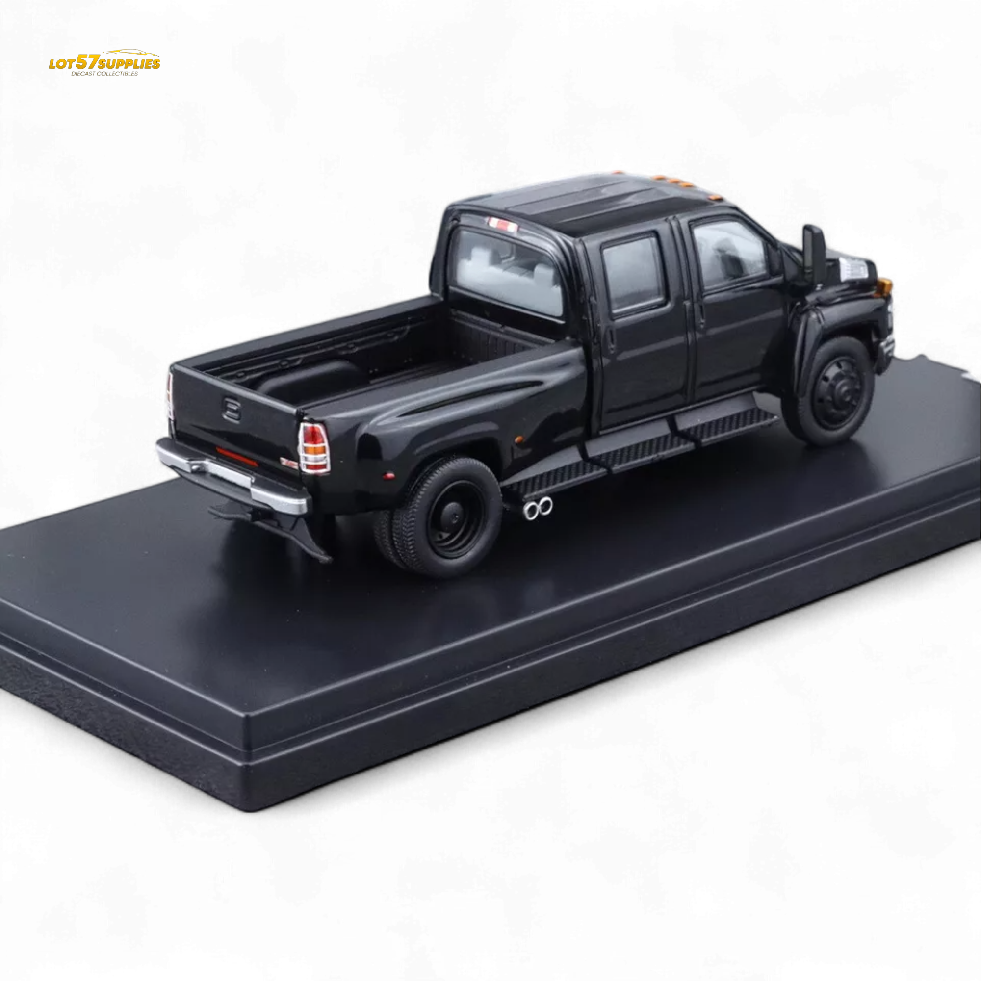 (Pre-Order) GOC GMC TOPKICK Pickup - Black 1:64 - Collectors World Toys