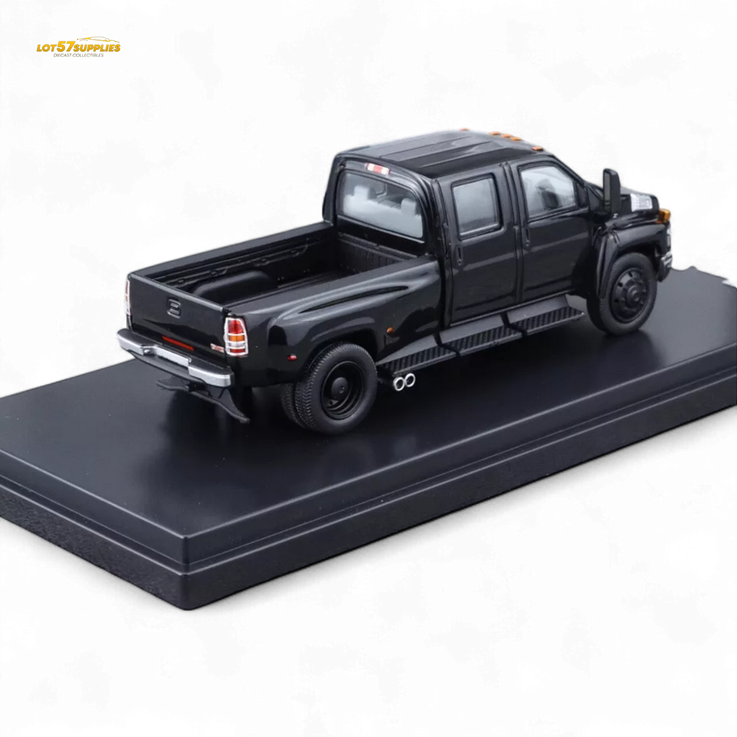 (Pre-Order) GOC GMC TOPKICK Pickup - Black 1:64