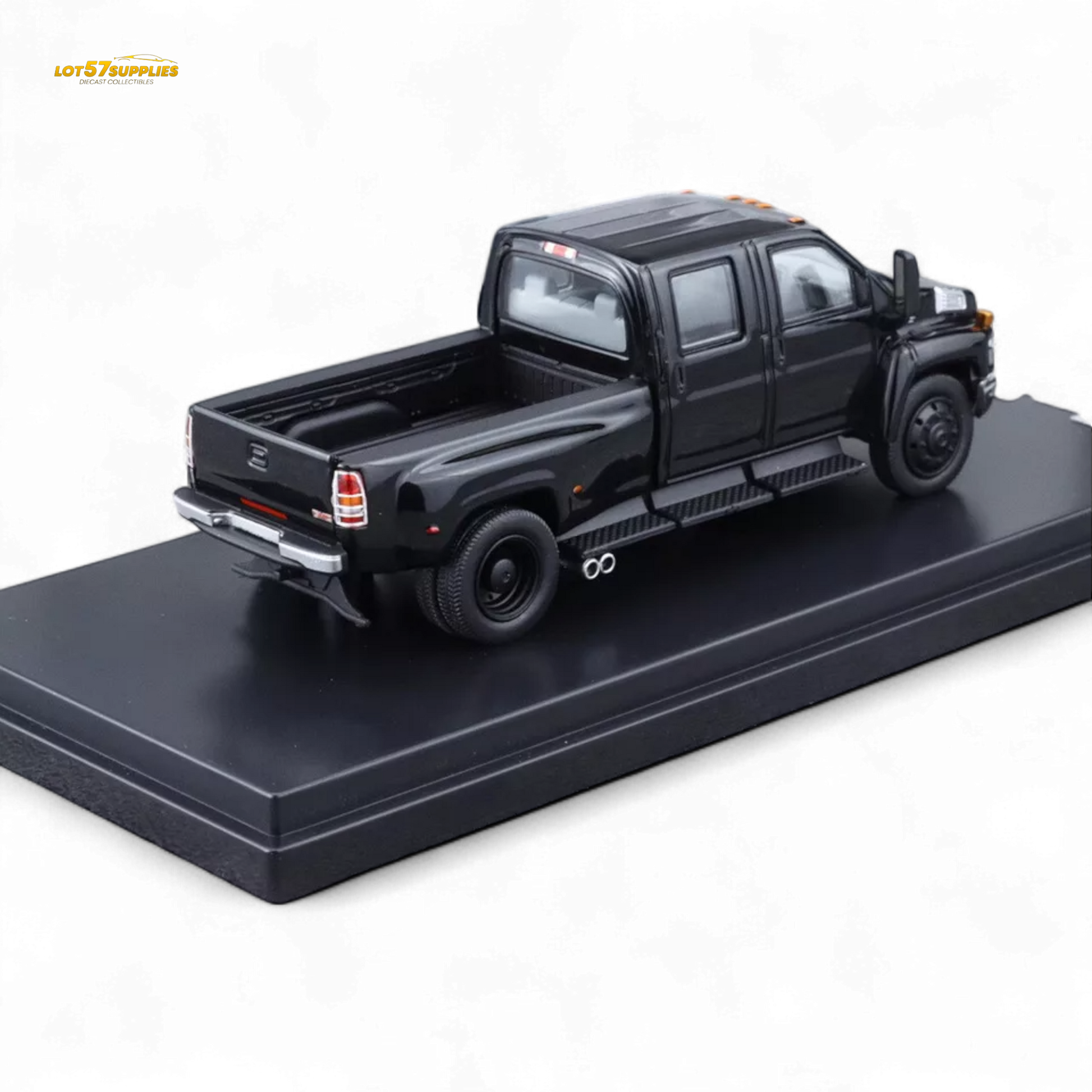 (Pre-Order) GOC GMC TOPKICK Pickup - Black 1:64