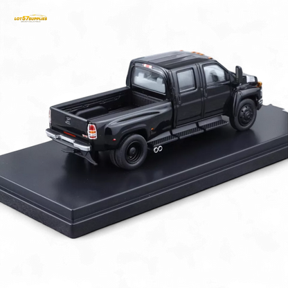 (Pre-Order) GOC GMC TOPKICK Pickup - Black 1:64