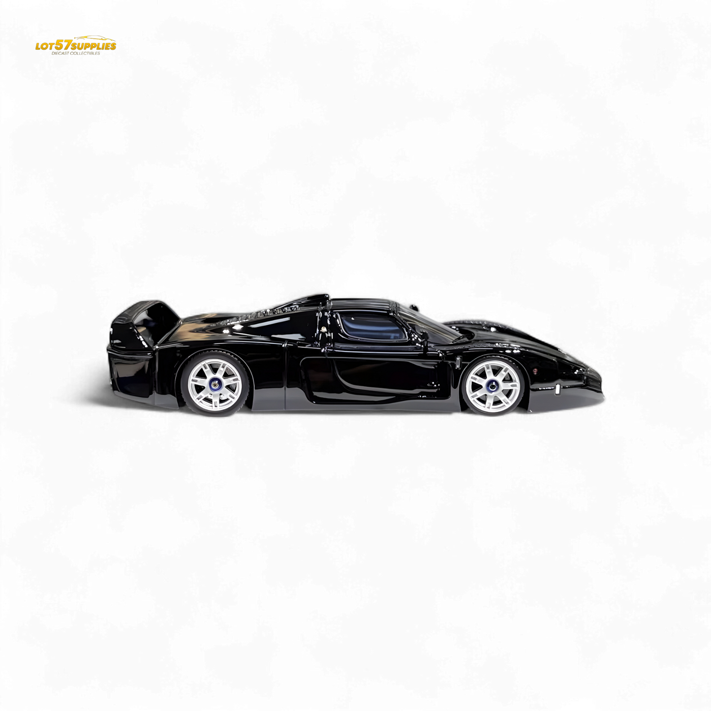 YM Model Maseti MC12 Stradale Corsa Black - Resin 1:64