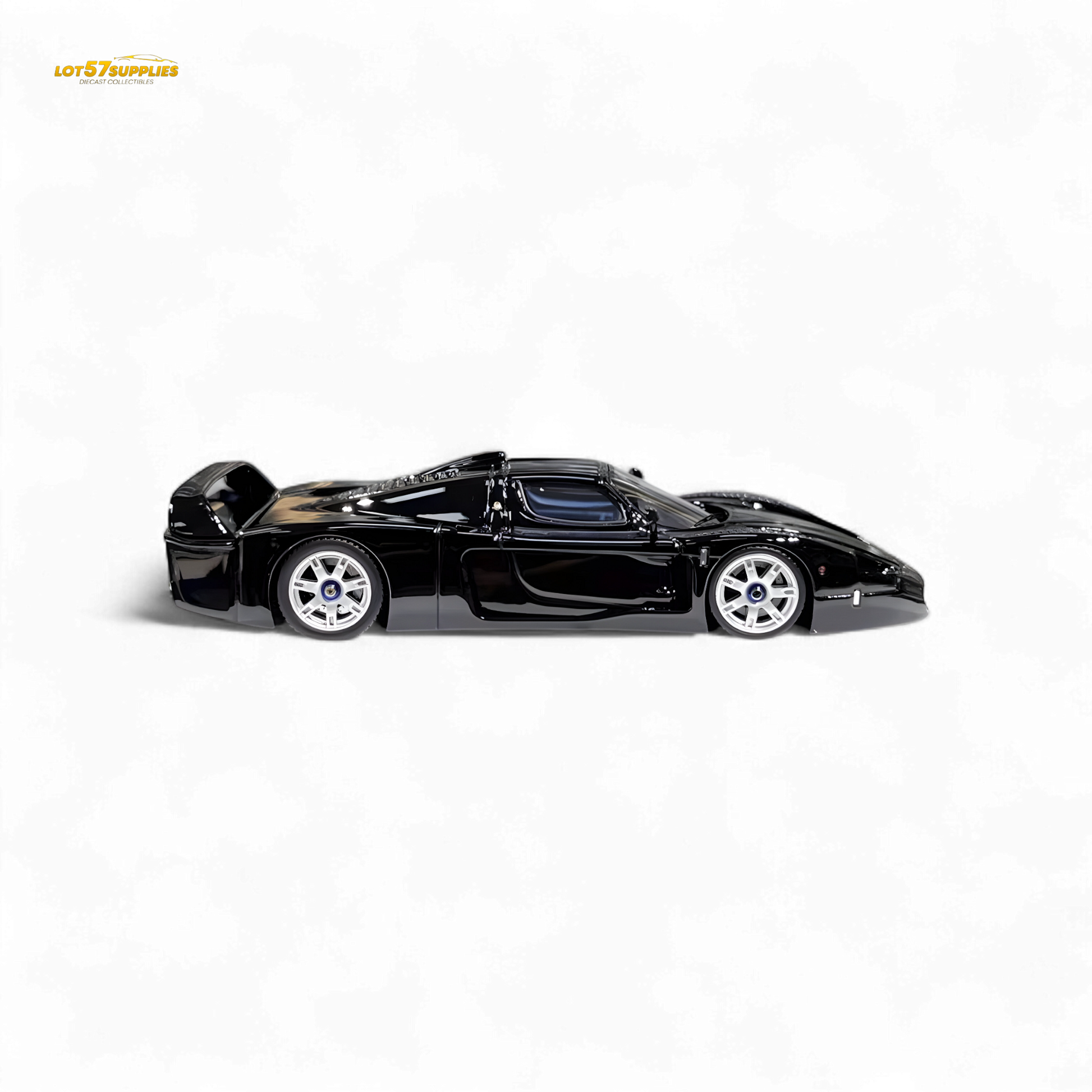 YM Model Maseti MC12 Stradale Corsa Black - Resin 1:64