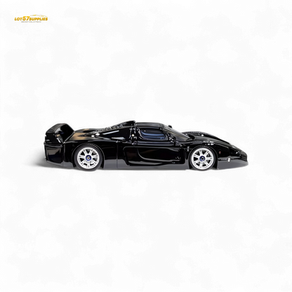 YM Model Maseti MC12 Stradale Corsa Black - Resin 1:64