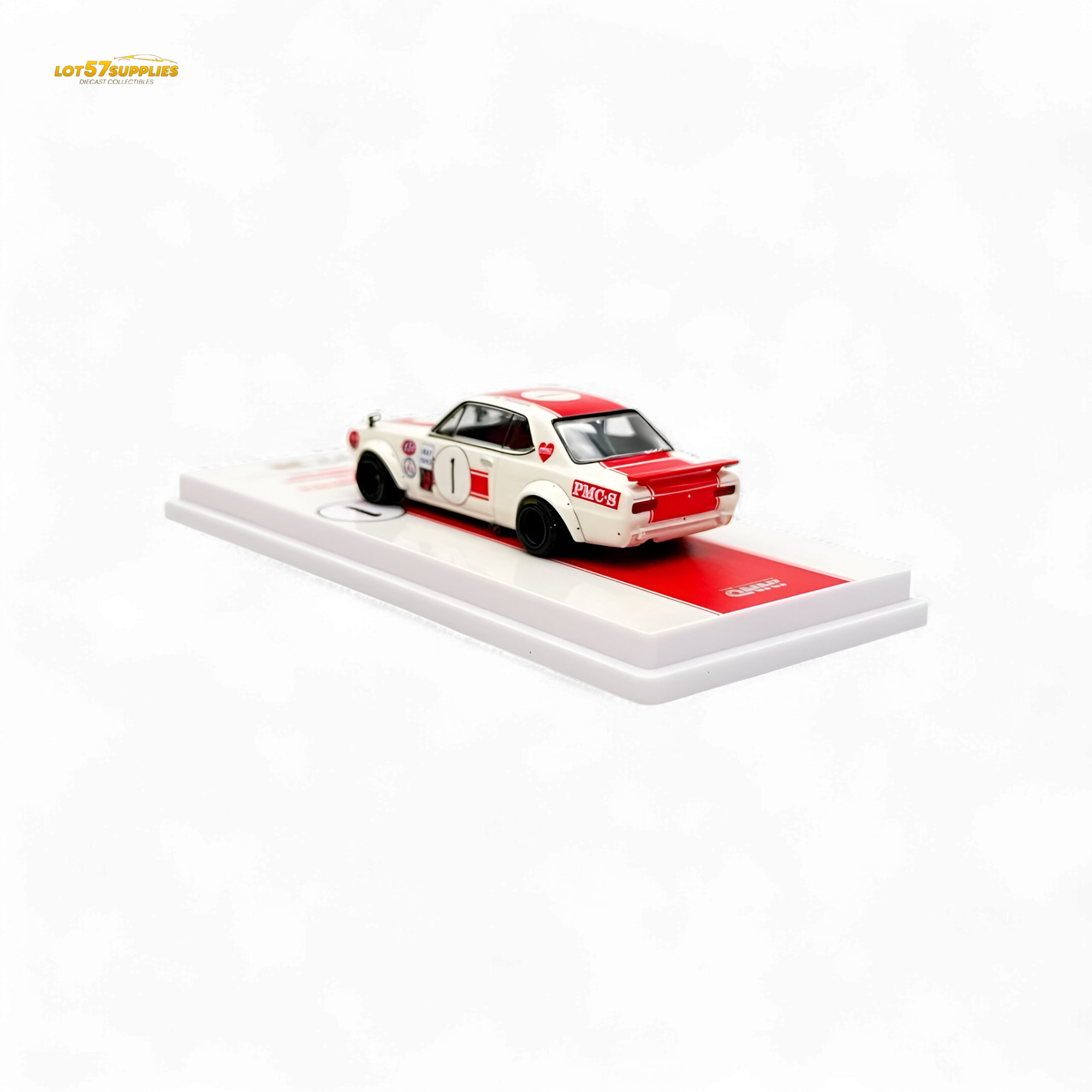 Inno64 NISSAN SKYLINE 2000 GT-R KPGC10 #1 Takahashi Kunimitsu Fuji Masters 250Km 1971 1:64