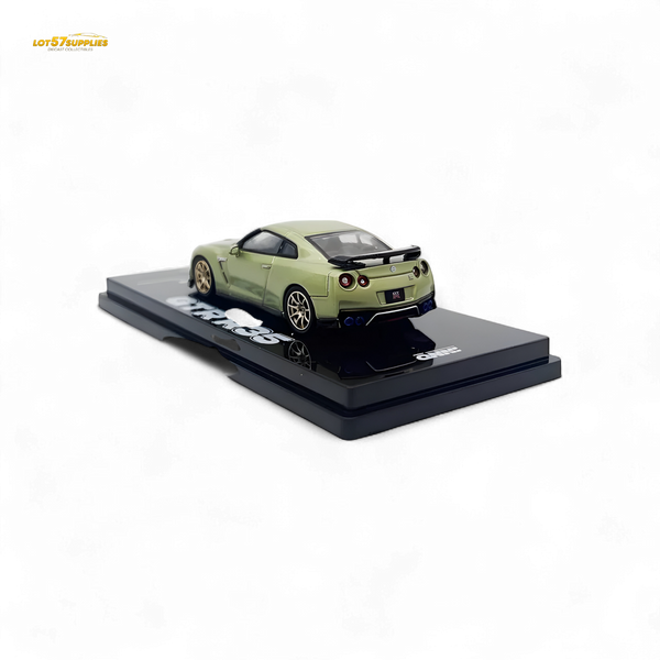 Inno64 Nissan Skyline GT-R R35 Millenium Jade 1:64 IN64-R35-MJADE