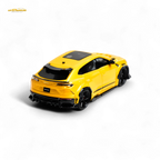 Flame Lamborghini Urus LBWK Giallo Auge Yellow Resin 1:64