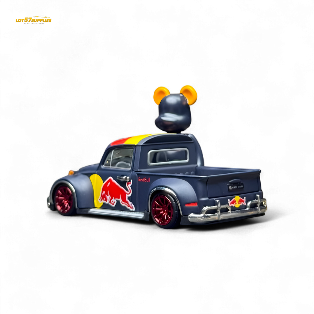 Liberty 64 Beetle Pickup - R e d B u l l 1:64 - Collectors World Toys