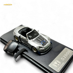 Rhino Model RM 1:64 Honda S2000 Wide-Body Roadster Silver