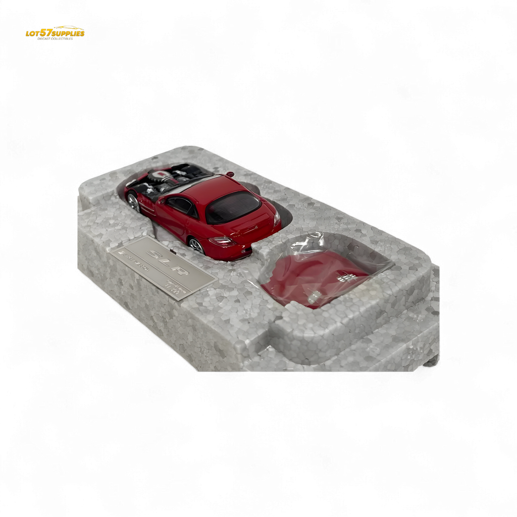 Street Weapon Mercedes Benz McLaren SLR in Red With Detachable Hood 1:64