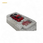 Street Weapon Mercedes Benz McLaren SLR in Red With Detachable Hood 1:64