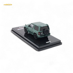 Inno64 MITSUBISHI PAJERO EVOLUTION Satin Green 1:64