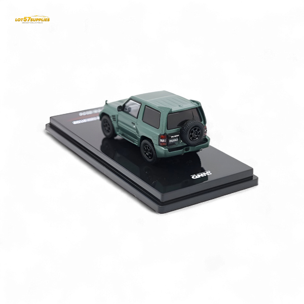 Inno64 MITSUBISHI PAJERO EVOLUTION Satin Green 1:64