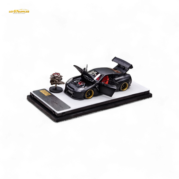 PGM Rocket Bunny R35 - Matte Black Ordinary version 1:64