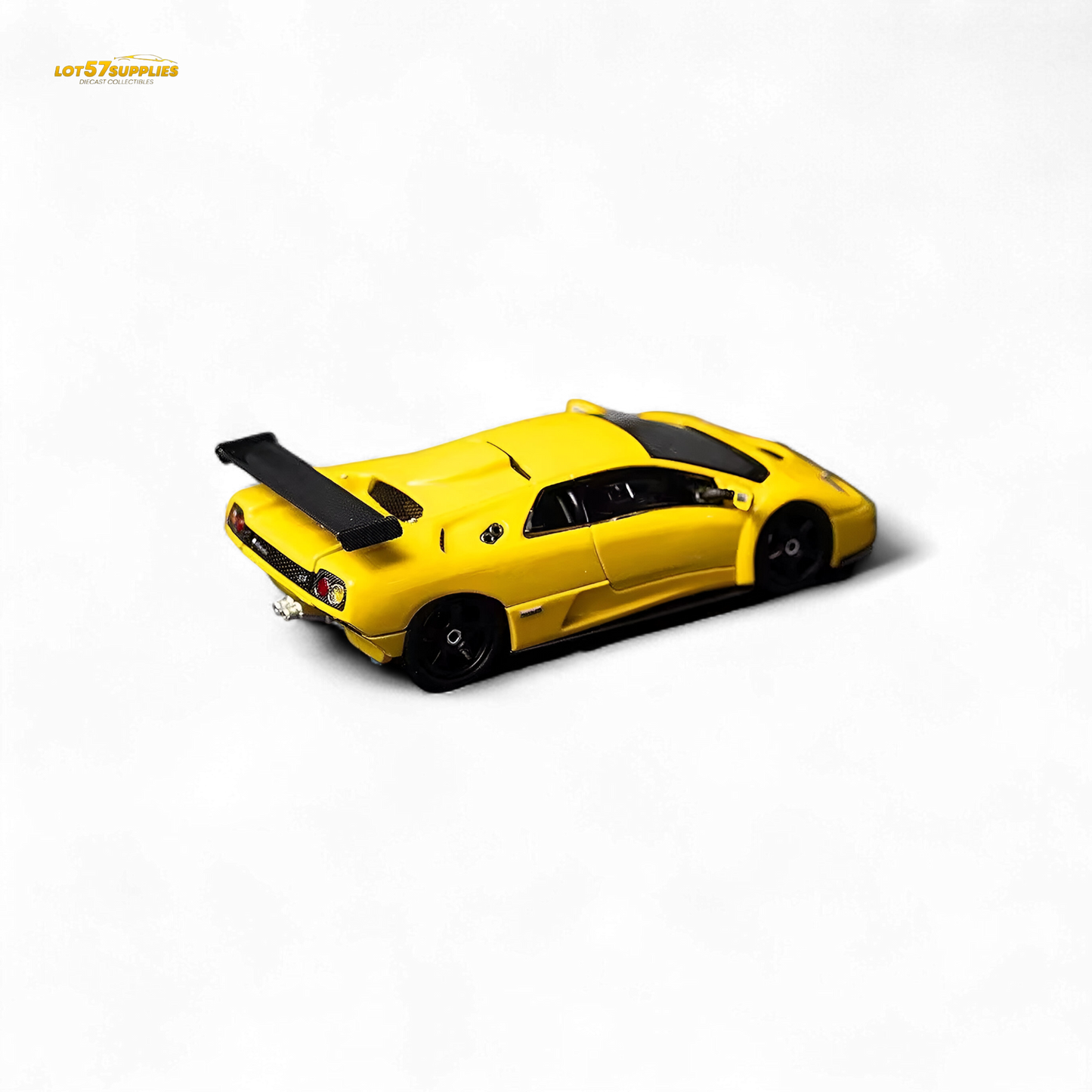 DCM Lamborghini Diablo GT-R Yellow Diecast Model 1:64 Limited to 500 Pcs