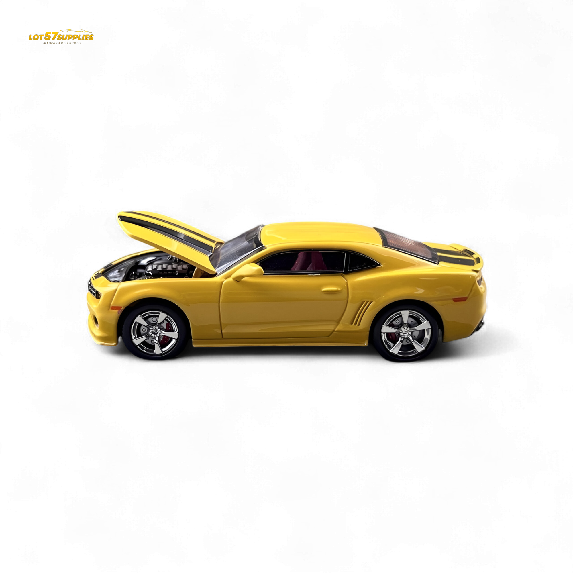 FineWorks64 Chevrolet Camaro Bumblebee - Yellow 1:64