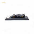 TimeMicro × PSC DESIGN Countach - Black 1:64 TM647701
