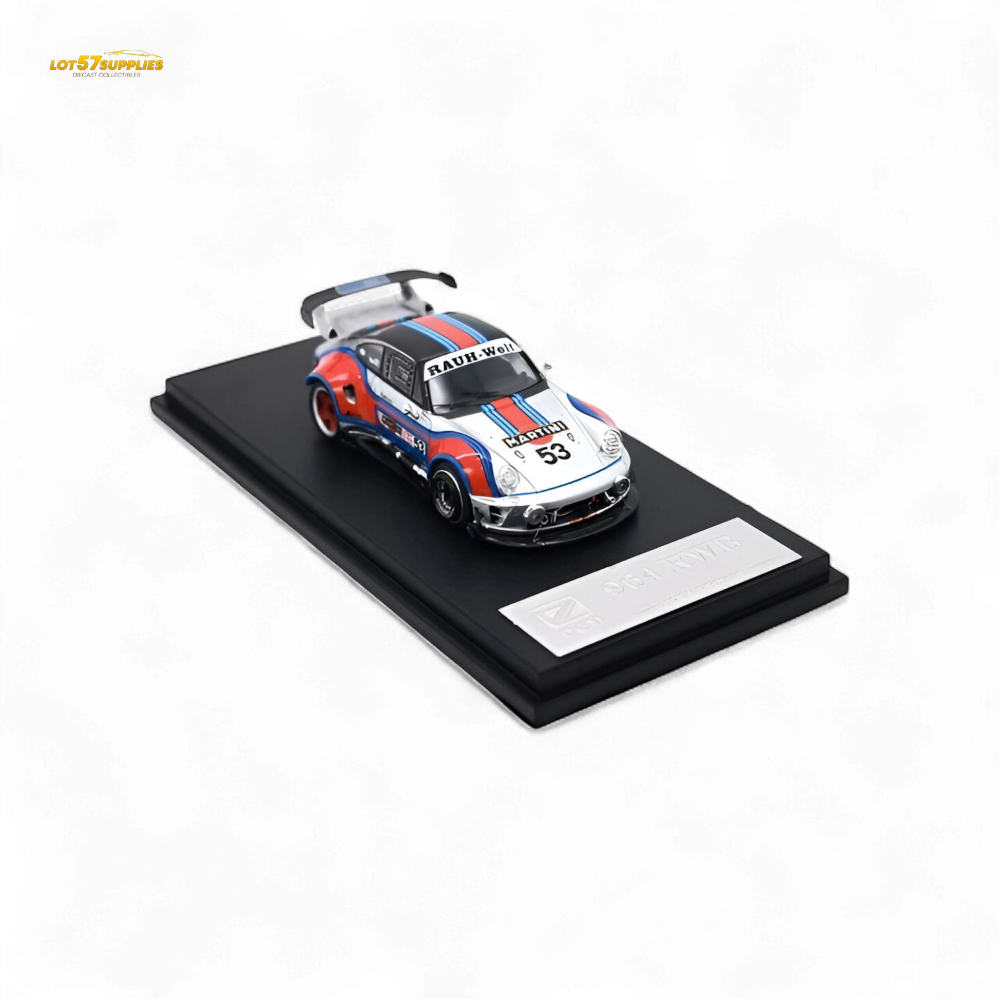 DCM X D.BoModel RWB 964 Martini 1:64