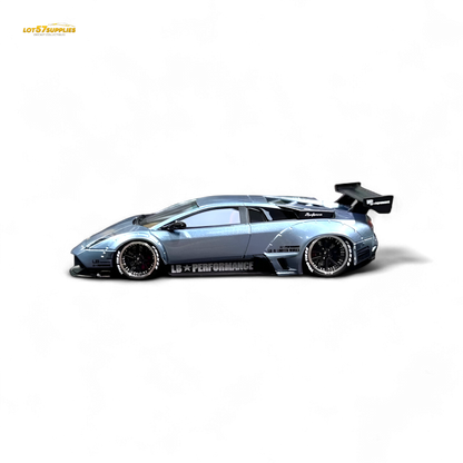 Error404 Lamborghini Murcielago LBWK - Ice Blue High Tail 1:64