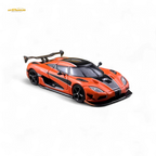 Focal Horizon Agera RS Speed Edition - Orange - Openable 1:64