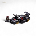 PGM Rocket Bunny R35 - Matte Black Luxury version 1:64