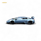 Error404 Lamborghini Murcielago LBWK - Ice Blue Low Tail 1:64