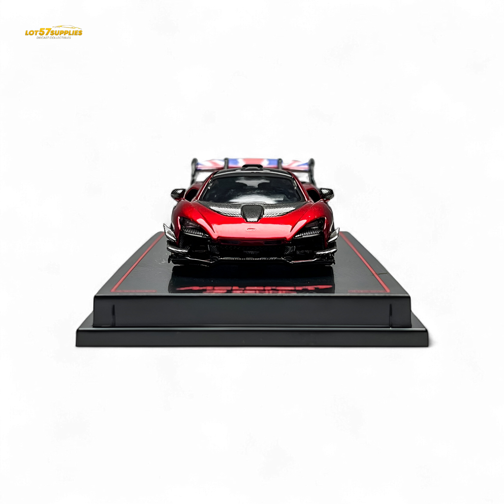 CM Model SennaGTR - Metallic red 1:64