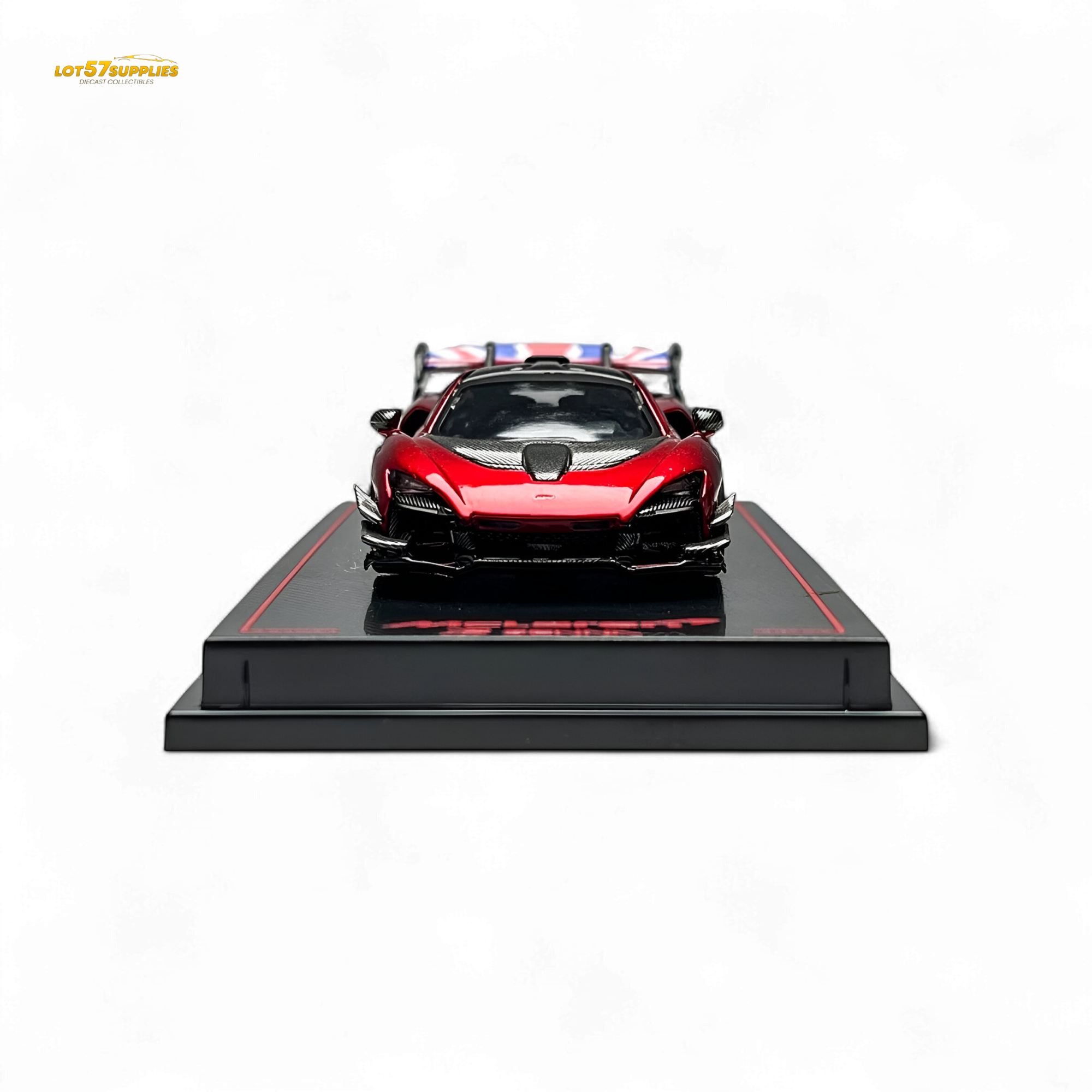 CM Model SennaGTR - Metallic red 1:64
