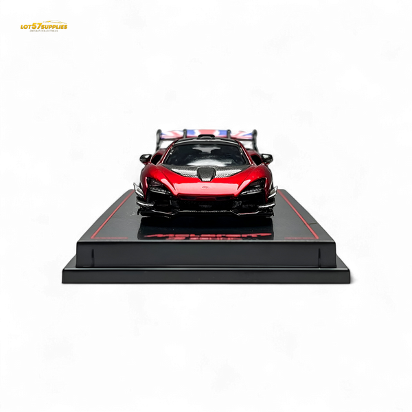 CM Model SennaGTR - Metallic red 1:64