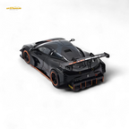 CM MODEL McLaren 720SGT3X - Black 1:64