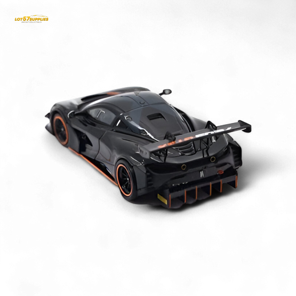 CM MODEL McLaren 720SGT3X - Black 1:64