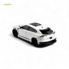 Flame Lamborghini Urus LBWK Bianco Icarus White Resin 1:64 - Collectors World Toys