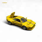 Hone Model 64 288GTO Wide-Body - Latte Art Yellow 1/64