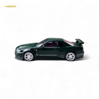 PGM Nissan GTR R34 Z-TUNE - British Green 1:64 Ordinary