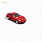 Street Weapon Mercedes Benz McLaren SLR in Red With Detachable Hood 1:64