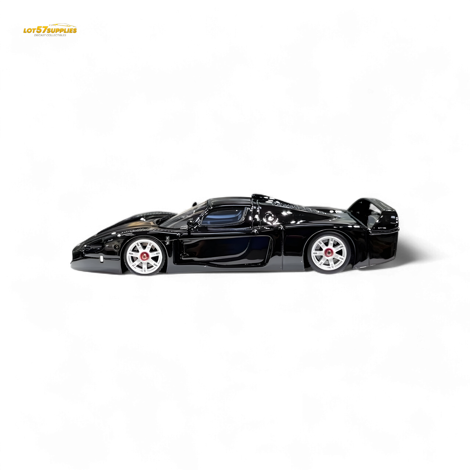 YM Model Maseti MC12 Stradale Corsa Black - Resin 1:64